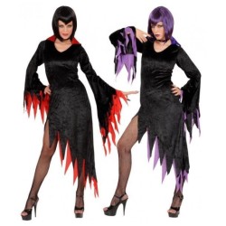 DEGUISEMENT ROBE VAMPIRESSE TAILLE L