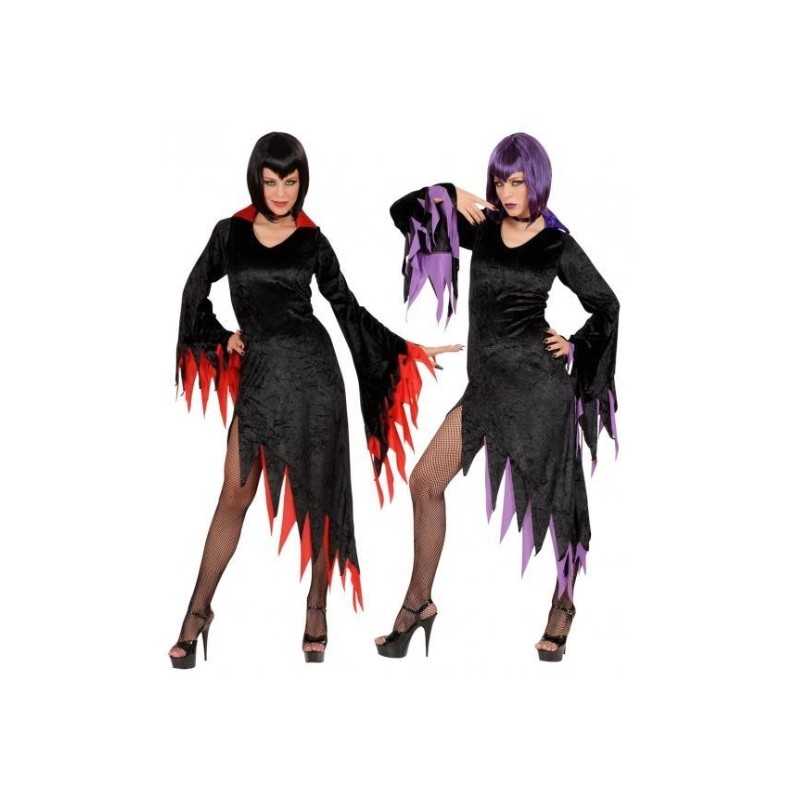 DEGUISEMENT ROBE VAMPIRESSE TAILLE L