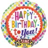BALLON METALLIQUE MUSICAL HAPPY BIRTHDAY TO YOU 71 CM
