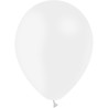 50 BALLONS BALLOONIA BLANC 28 CM