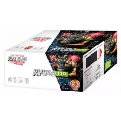 FEU D'ARTIFICE FIRE CLUB KYUDO 100 COUPS