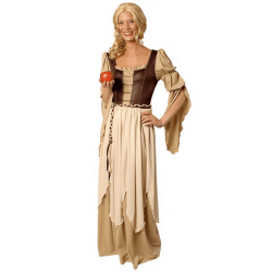 DEGUISEMENT ROBE MEDIEVALE "ADELAÏDE" TAILLE S