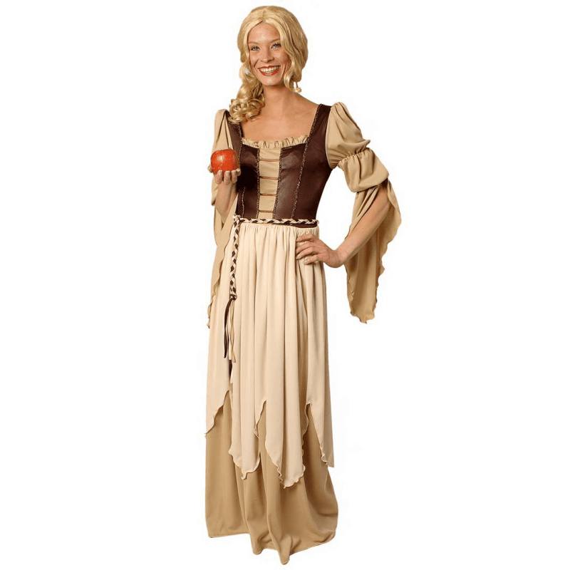 DEGUISEMENT ROBE MEDIEVALE "ADELAÏDE" TAILLE S