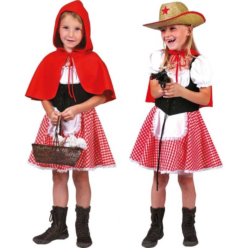 DEGUISEMENT PETIT CHAPERON ROUGE TAILLE 8 ANS