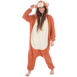 DEGUISEMENT KIGURUMI SINGE ADULTE