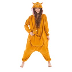 DEGUISEMENT KIGURUMI KANGOUROU TAILLE ADULTE