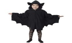 DEGUISEMENT PONCHO CHAUVE SOURIS TAILLE 116
