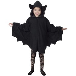 DEGUISEMENT PONCHO CHAUVE SOURIS TAILLE 116