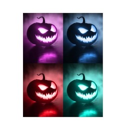 LUMIERE LED CHANGEANTE POUR CITROUILLE