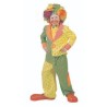 DEGUISEMENT CLOWN FLUO TAILLE 128