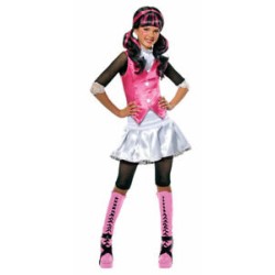 DEGUISEMENT MONSTER HIGH DRACULAURA TAILLE 5/7 ANS 