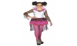 DEGUISEMENT MONSTER HIGH DRACULURA TAILLE 8/10 ANS