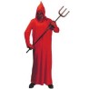 DEGUISEMENT DIABLE TUNIQUE A CAPUCHE T158