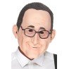 MASQUE LATEX HUMOUR PRESIDENT FRANCOIS HOLLANDE