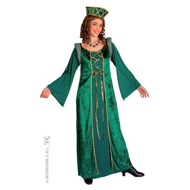 DEGUISEMENT MEDIEVAL ELEONOR TAILLE XXL