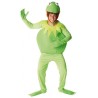 DEGUISEMENT KERMIT LA GRENOUILLE TAILLE XL