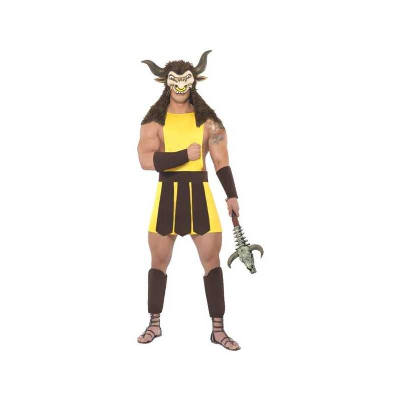 DEGUISEMENT MINOTAURE TAILLE UNIQUE M