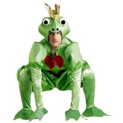 DEGUISEMENT ROI GRENOUILLE TAILLE UNIQUE