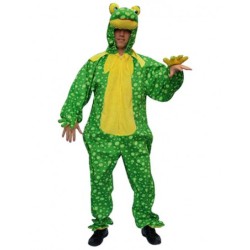 DEGUISEMENT GRENOUILLE VERTE ADULTE