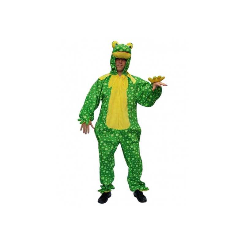 DEGUISEMENT GRENOUILLE VERTE ADULTE