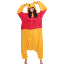 DEGUISEMENT WINNIE KIGURUMI ADULTE