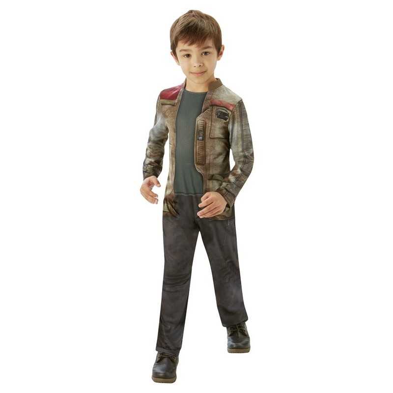 DEGUISEMENT STAR WARS 7 CLASSIC FINN TAILLE 5/6 ANS