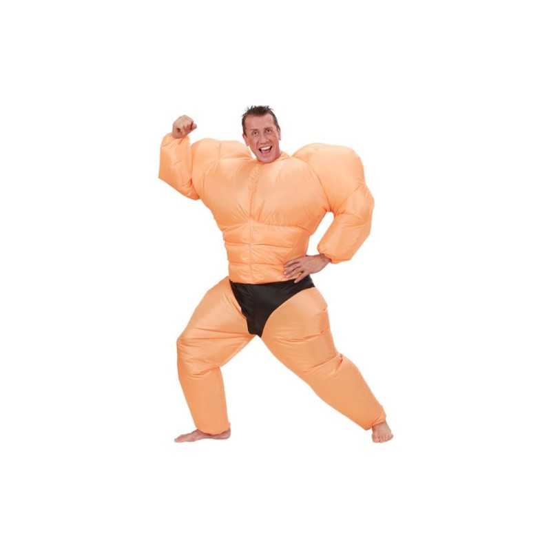 DEGUISEMENT BODYBUILDER GONFLABLE M UNIVERS