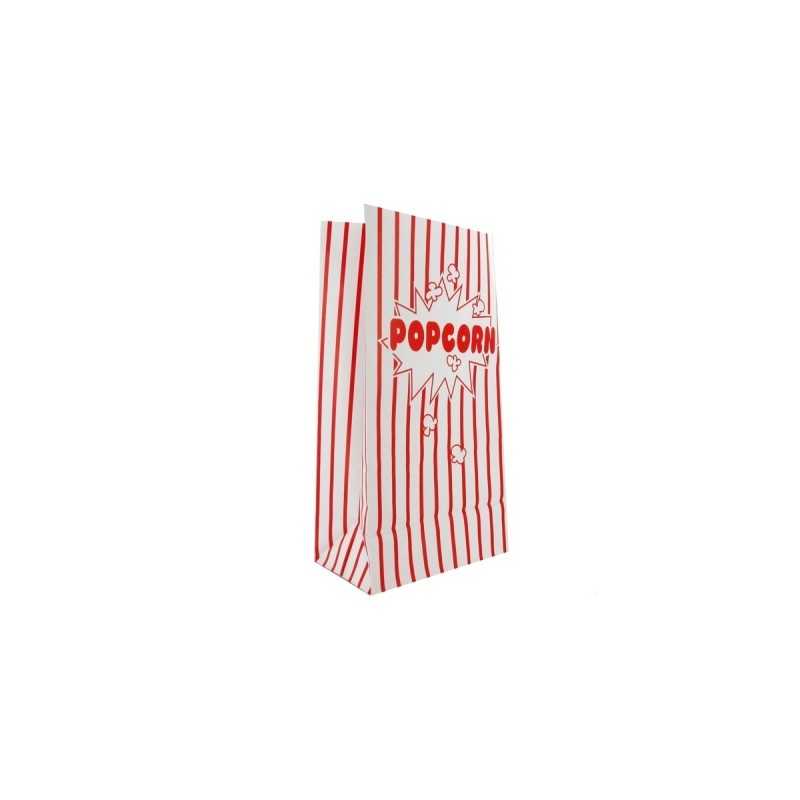 10 SACS A POP CORN 25 X 13 X 8 CM
