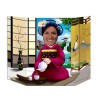DECORATION PASSE TETE GEISHA GIRL POUR PHOTO