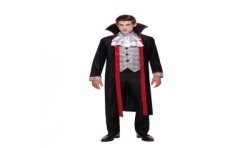DEGUISEMENT COMTE DRACULA TAILLE XL