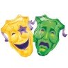 BALLON METALLIQUE MASQUE DE CARNAVAL 91 X 53 CM