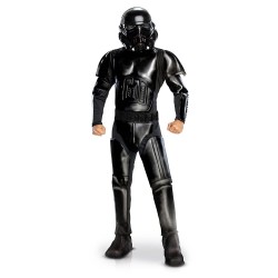 DEGUISEMENT SOLDAT NOIR SHADOW TROOPER STAR WARS TAILLE STD