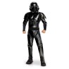 DEGUISEMENT SOLDAT NOIR SHADOW TROOPER STAR WARS TAILLE STD