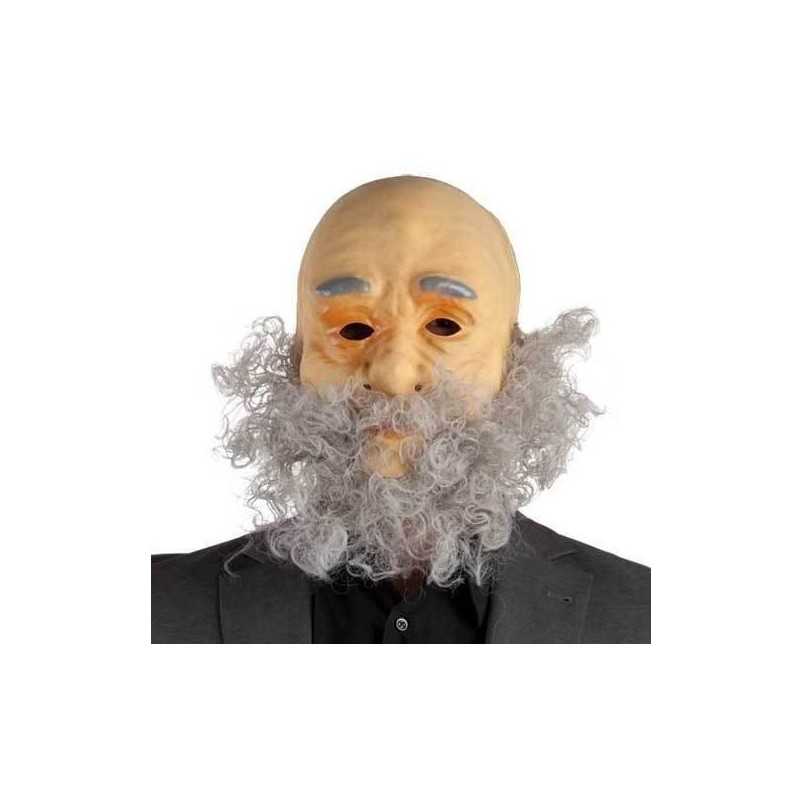 MASQUE PLASTIQUE VIEIL HOMME
