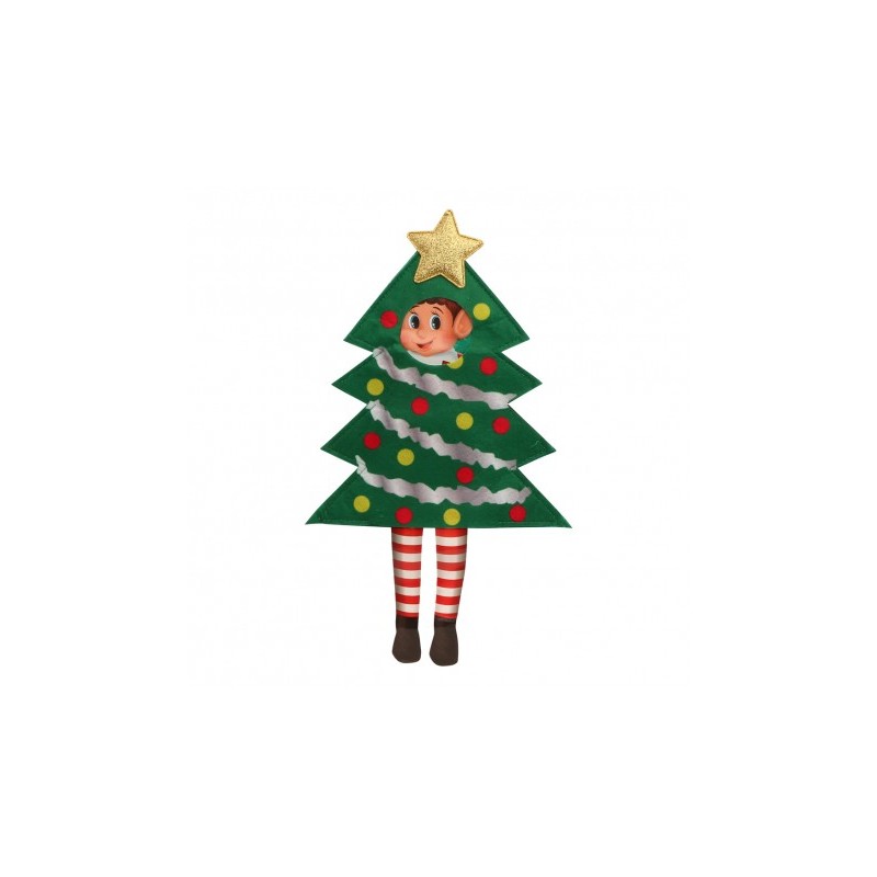 DEGUISEMENT SAPIN DE NOEL POUR LUTIN FARCEUR