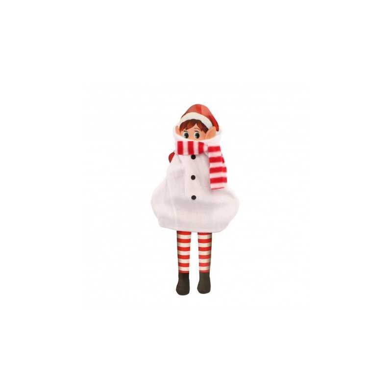 DEGUISEMENT BONHOMME DE NEIGE POUR LUTIN FARCEUR
