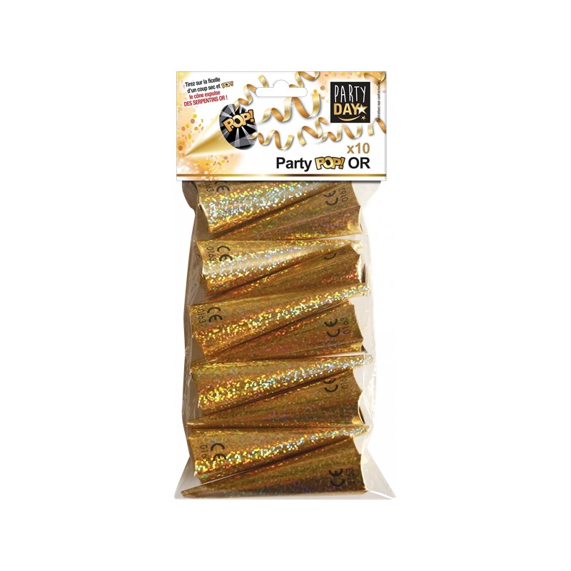 CONIC POPPERS OR X10