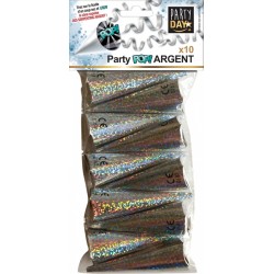 CONIC POPPERS ARGENT X10