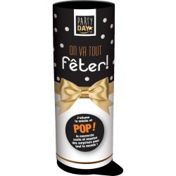 BOMBE DE TABLE TOUT FETER PM