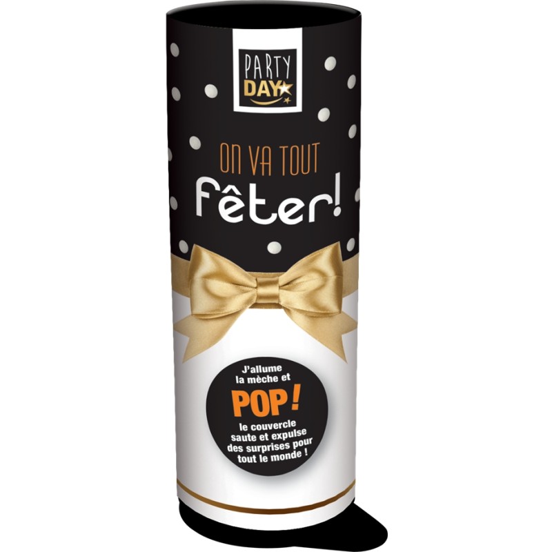 BOMBE DE TABLE TOUT FETER PM