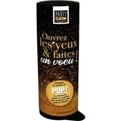 BOMBE DE TABLE DECOR VOEUX PM