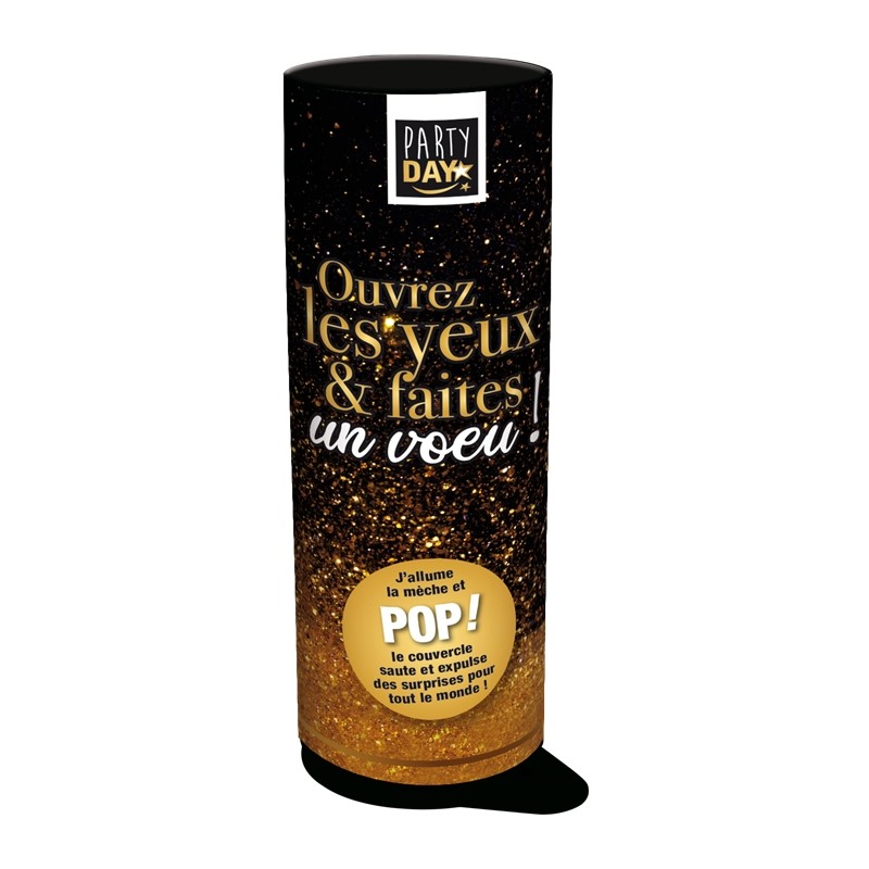 BOMBE DE TABLE DECOR VOEUX PM