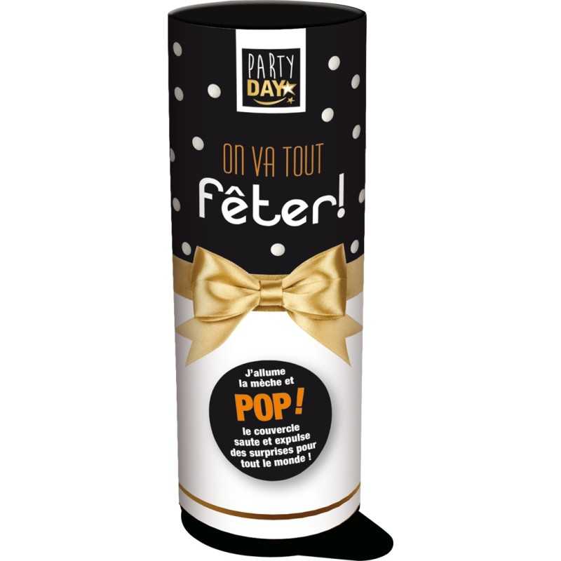 BOMBE DE TABLE XL TOUT FETER 