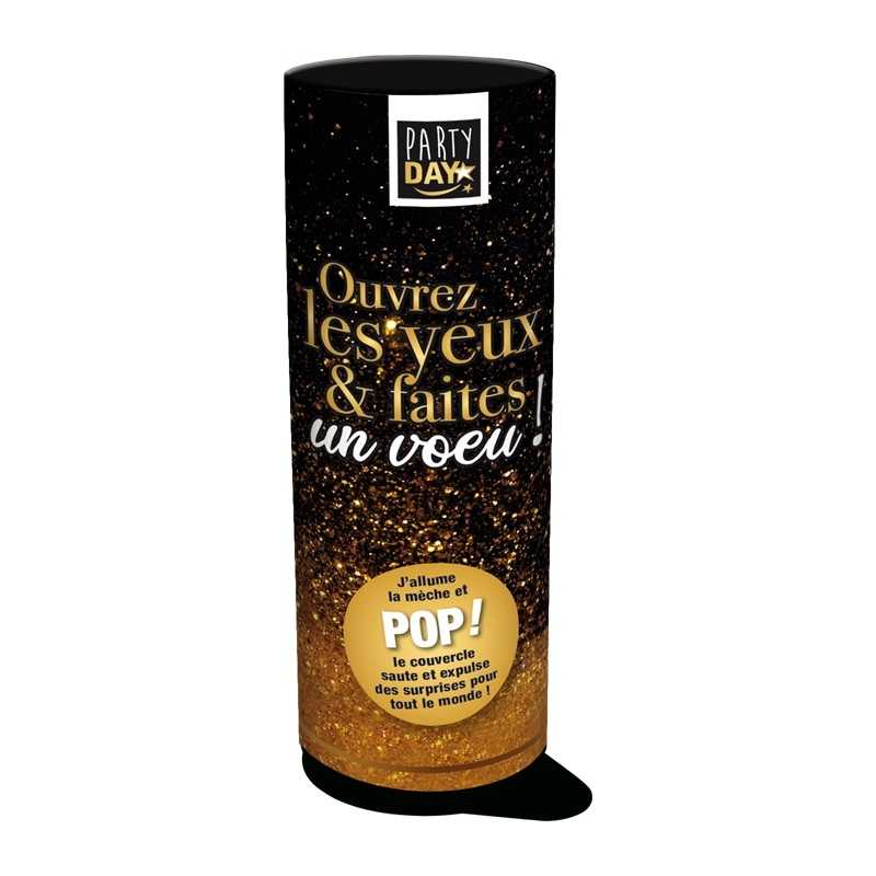 BOMBE DE TABLE XL DECOR VOEUX 