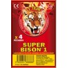 SUPER BISON 1 SACHET DE 4 PETARDS