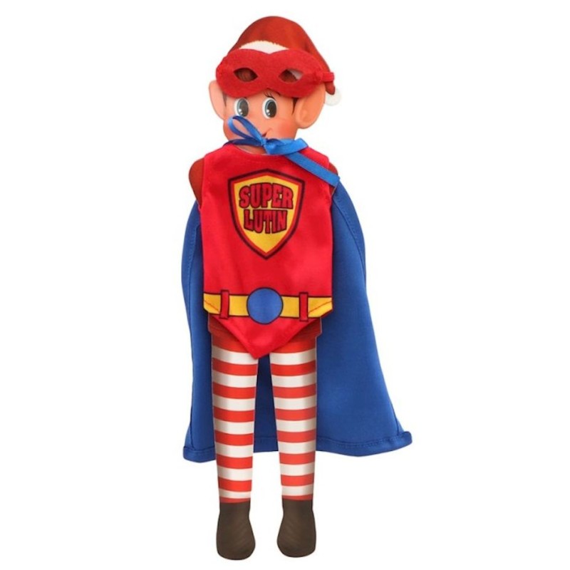 DEGUISEMENT SUPER HEROS POUR LUTIN FARCEUR