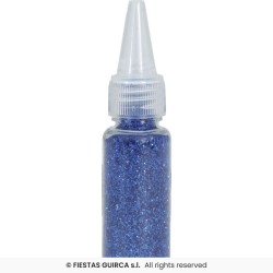 POT DE PAILLETTES BLEU BIODEGRADABLE 10 GR