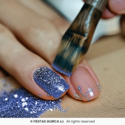 POT DE PAILLETTES BLEU BIODEGRADABLE 10 GR