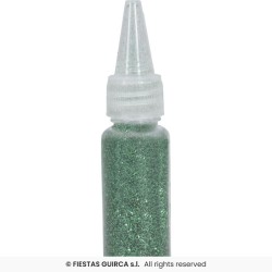 POT DE PAILLETTES VERT BIODEGRADABLE 10 GR