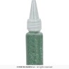 POT DE PAILLETTES VERT BIODEGRADABLE 10 GR